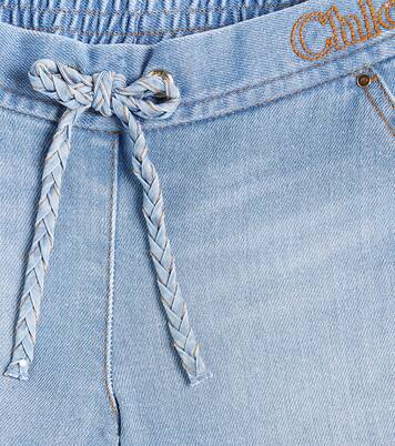 Denim shorts | Chloé Kids