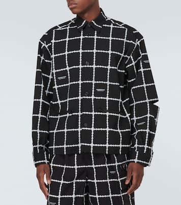 Printed wool-blend jacket | Undercover