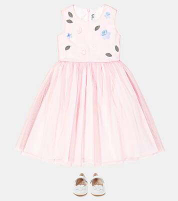 Floral dress | Il Gufo