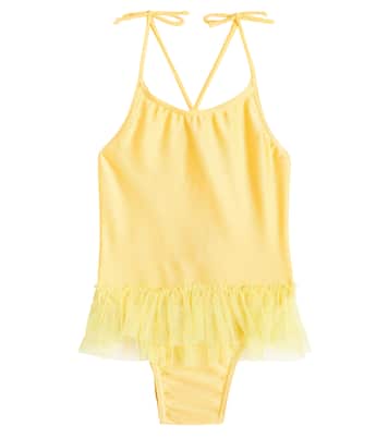 Genova Ballerina tulle-trimmed swimsuit | Suncracy