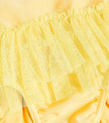 Genova Ballerina tulle-trimmed swimsuit | Suncracy