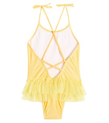 Genova Ballerina tulle-trimmed swimsuit | Suncracy
