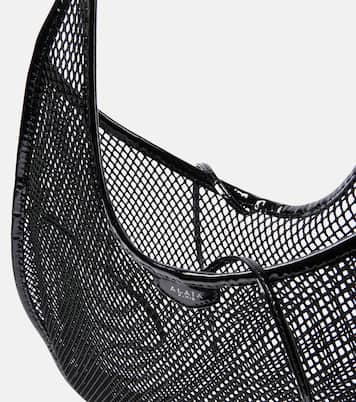Schultertasche One Piece XL aus Mesh | Alaïa