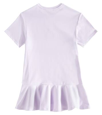 Cotton-blend dress | Dolce&Gabbana Kids