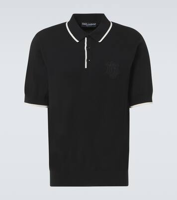 Logo棉质Polo衫 | Dolce&Gabbana