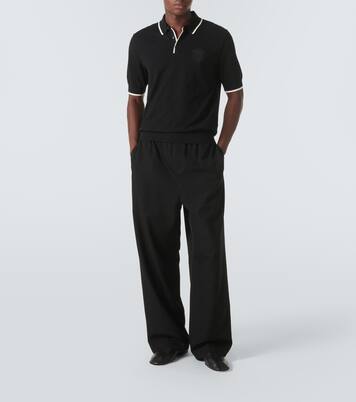 Logo棉质Polo衫 | Dolce&Gabbana