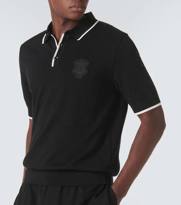 Logo棉质Polo衫 | Dolce&Gabbana