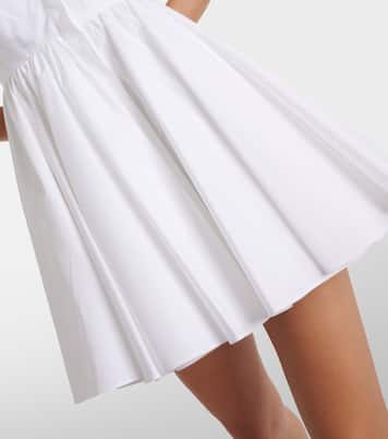 Minikleid aus Baumwollpopeline | Alaïa