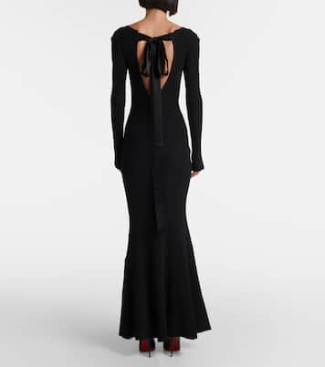 Robe aus Jersey | David Koma