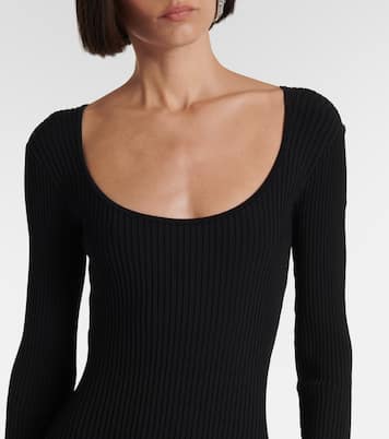 Robe aus Jersey | David Koma