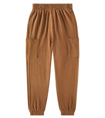 Cotton jersey cargo sweatpants | Rylee + Cru