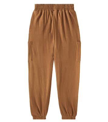 Cotton jersey cargo sweatpants | Rylee + Cru