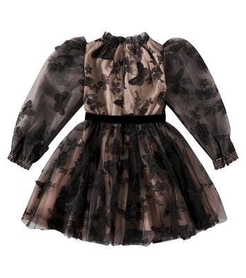 Robe en tulle à ornements | Petite Amalie  