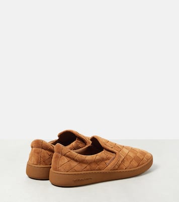 Zapatillas slip-on Sawyer de ante Intrecciato | Bottega Veneta