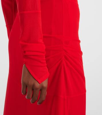 Paula sheer crêpe jersey gown | Proenza Schouler