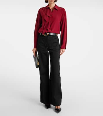 Bluse aus Seide | Victoria Beckham