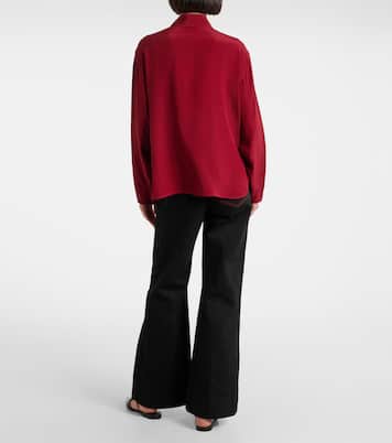 Bluse aus Seide | Victoria Beckham