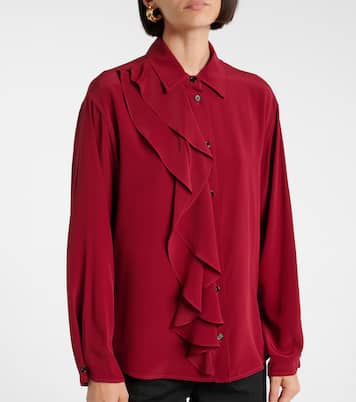 Bluse aus Seide | Victoria Beckham