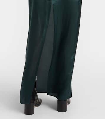 Falda larga de satén | MM6 Maison Margiela