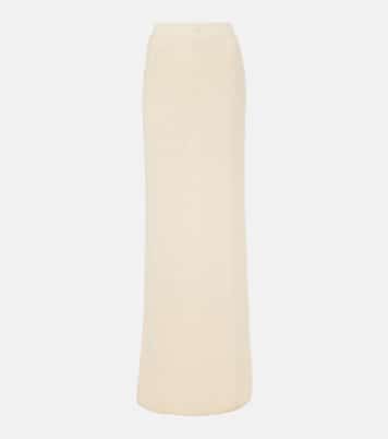 Maxirock Castu aus einem Baumwollgemisch | Aya Muse