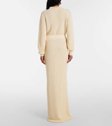 Maxirock Castu aus einem Baumwollgemisch | Aya Muse