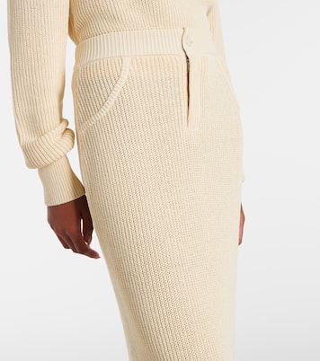 Maxirock Castu aus einem Baumwollgemisch | Aya Muse