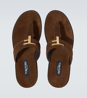 Sandalias Brighton TF de ante | Tom Ford