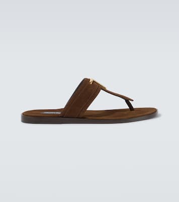 Sandalias Brighton TF de ante | Tom Ford