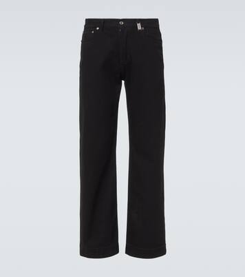 Jeans a gamba larga | McQueen