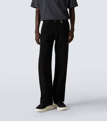 Jeans a gamba larga | McQueen