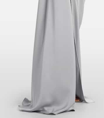 Bustier-Robe aus Crêpe | Alex Perry