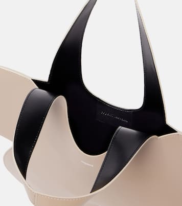 Flower leather tote bag | Coperni