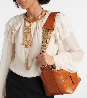 Borsa a spalla Camera Chain in pelle | Chloé