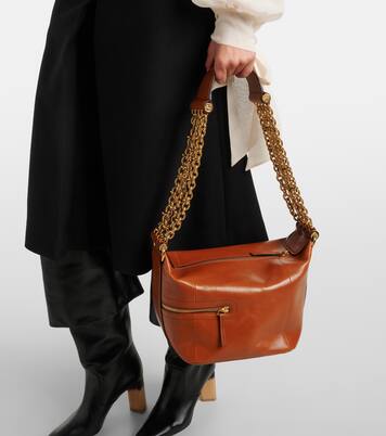 Borsa a spalla Camera Chain in pelle | Chloé