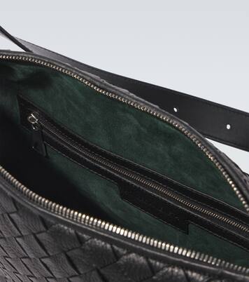 Sac Traveller Small Intreccio en cuir | Bottega Veneta