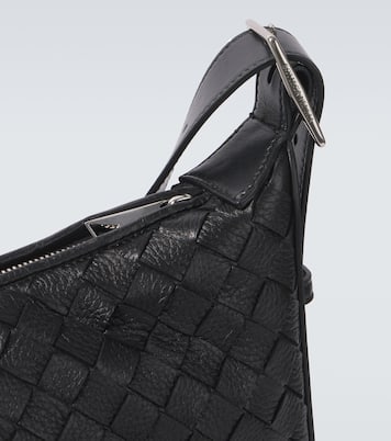 Sac Traveller Small Intreccio en cuir | Bottega Veneta
