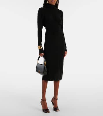 La Scandale 110 patent leather sandals | Saint Laurent