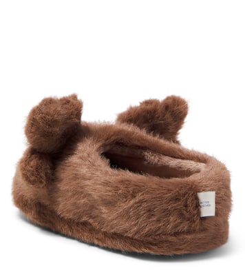 Aviaja Reindeer faux fur slippers | Liewood