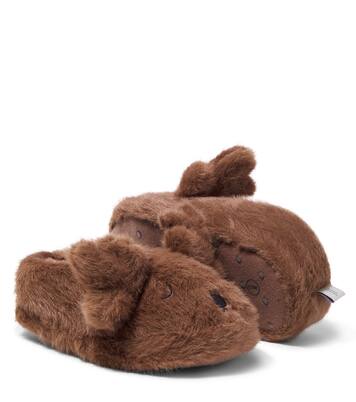 Aviaja Reindeer faux fur slippers | Liewood