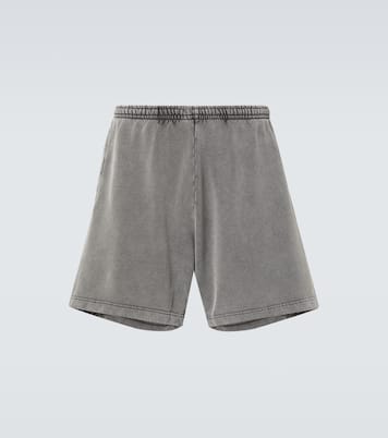 Cotton jersey shorts | Acne Studios