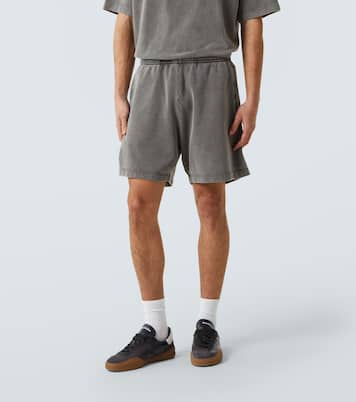Cotton jersey shorts | Acne Studios