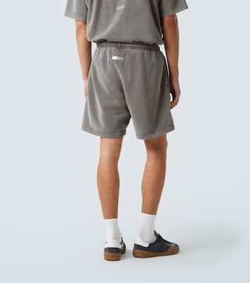 Cotton jersey shorts | Acne Studios