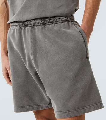 Cotton jersey shorts | Acne Studios