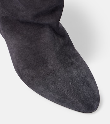Stiefel Dalby aus Veloursleder | Isabel Marant
