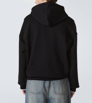 Sweat-shirt à capuche Anagram en coton | Loewe