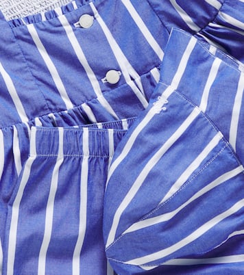 Bébé – Set top, pantalon et chapeau en coton | Polo Ralph Lauren Kids