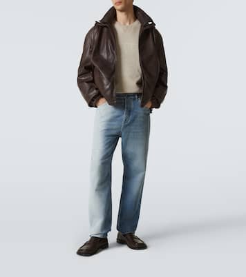 Faded straight jeans | Loewe
