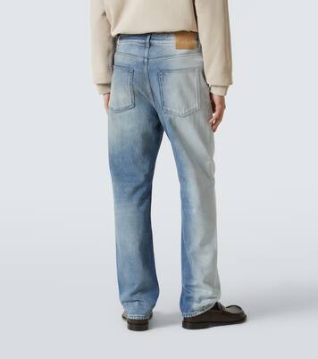 Faded straight jeans | Loewe
