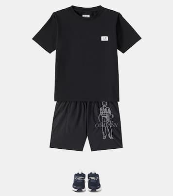 Logo swim trunks | C.P. Company Kids