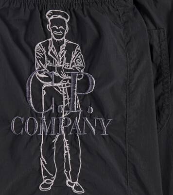 Logo swim trunks | C.P. Company Kids